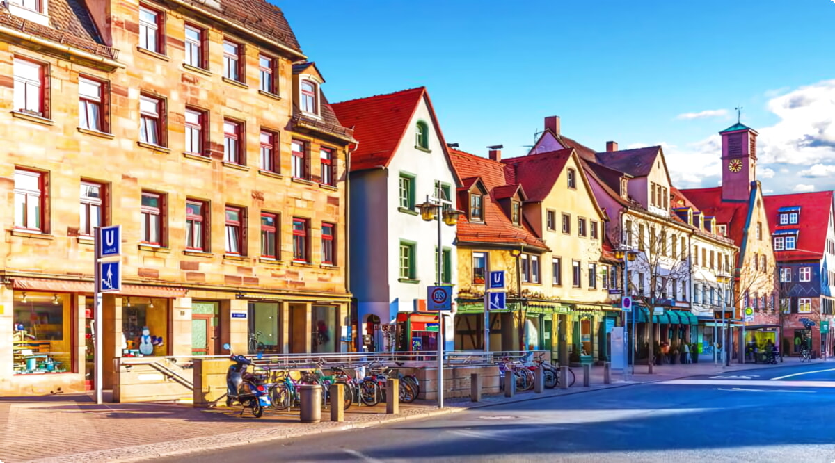 Quais são as escolhas de veículos mais populares em Furth?